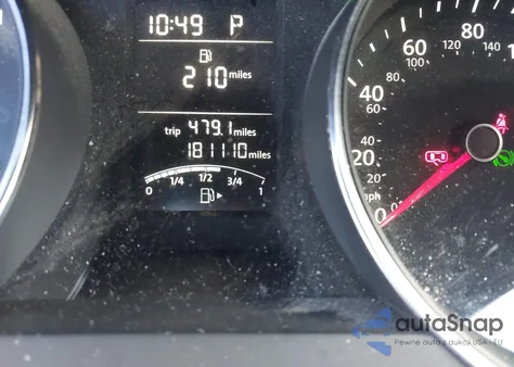 2016 Volkswagen Jetta 1.4T S from USA, damaged, VIN 3VW267AJ1GM207900